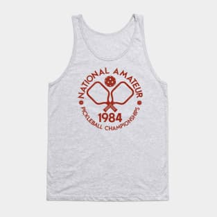 National Amateur Pickleball Championships 1984 Tank Top